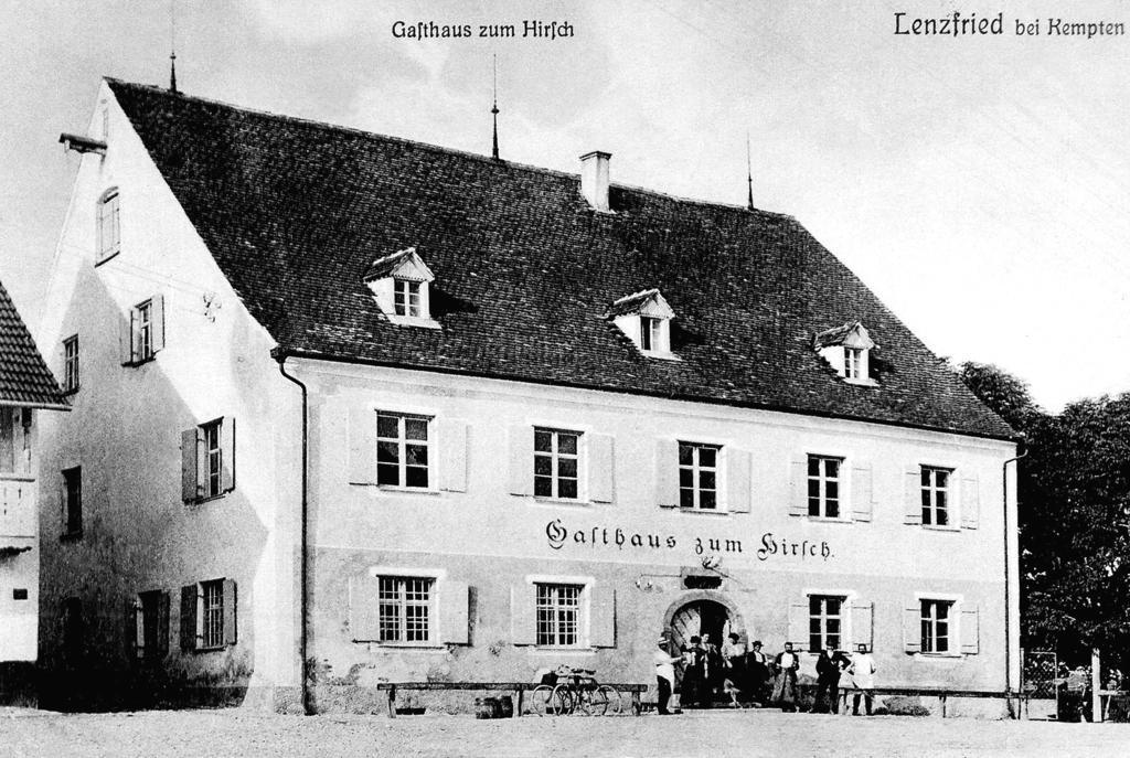 Landhotel Hirsch Kempten Exteriör bild